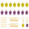 DIY Dangle Earring Making Kits DIY-CA0002-68-1