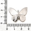304 Stainless Steel Pendants STAS-M123-03C-PG-3