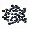 ABS Plastic Imitation Pearl Cabochons SACR-R755-8x6mm-Z25-2