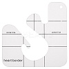 Transparent Acrylic Sewing Template DIY-GF0002-92-1