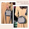 Stripe Pattern Adjustable Cotton Bag Strap AJEW-WH0254-63B-6