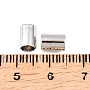 SHEGRACE Brass Cord Ends XGRPCP358-266P-3