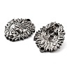 201 Stainless Steel Pendants STAS-Z057-11AS-2
