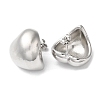 Rack Plating Brass Heart Stud Earrings EJEW-Q766-10P-2