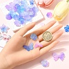 50G Transparent Acrylic Beads OACR-YW0002-44F-4