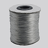 Nylon Satin Rattail Cords X-NWIR-I002-22-1