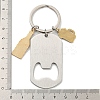 Father's Day 201 Stainless Steel Bottle Opener Keychains KEYC-E040-06P-3