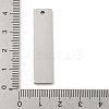 Non-Tarnish 201 Stainless Steel Big Pendants STAS-L079-027P-P-3