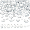140Pcs 9 Style Teardrop/Octagon/Oval Sew on Rhinestone ACRT-PH0001-14A-1