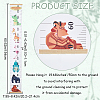 Aniaml Pattern Removable Height Chart for Kids AJEW-WH0165-70B-2