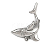 304 Stainless Steel Sea Animal Pendants LS-STAS-P402-05A-P-2