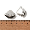 Tibetan Style Alloy Bead Cones TIBE-00907-AS-RS-3