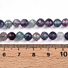 Natural Rainbow Fluorite Beads Strands G-T140-22A-5