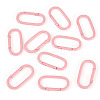 10Pcs Alloy Spring Gate Rings FIND-TA0009-25D-2