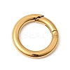 304 Stainless Steel Spring Gate Rings STAS-B128-05G-02-1