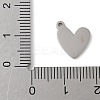304 Stainless Steel Enamel Charms LS-STAS-K312-05B-P-3