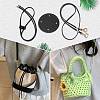 Imitation Leather Bag Bottoms & Purse Strap & Drawstring for Bucket Bag Set AJEW-CL0001-73B-5