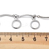 304 Stainless Steel Link Chains CHS-U002-05P-07-3