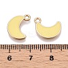 Rack Plating Alloy Enamel Charms ENAM-N056-341-4