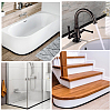 TPE Collapsible Shower Threshold Water Dam AJEW-WH20070-004C-02-5