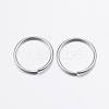 Tarnish Resistant 304 Stainless Steel Open Jump Rings LS-X-STAS-P151-05-2