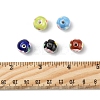 20Pcs 5 Colors Handmade Porcelain Beads PORC-FS0001-18-5