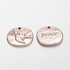 Lead Free & Nickel Free Alloy Pendants LS-PALLOY-J684-24-FF-1