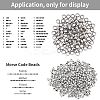 100Pcs 304 Stainless Steel Beads STAS-UN0025-47-4