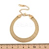 304 Stainless Steel Mesh Chains Bracelets for Women BJEW-G759-05G-3