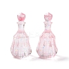 Dummy Bottle Transparent Resin Cabochon LS-RESI-E025-06B-1