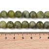 Natural Taiwan Jade Beads Strands X-GSR032-7