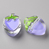 Transparent Enamel Acrylic Beads LS-TACR-S155-003J-2