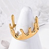 Marine Animal Theme 304 Stainless Stee Open Cuff Rings LS-RJEW-Q005-01F-G-5
