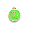 Alloy Enamel Pendants LS-ENAM-S124-01A-06L-2