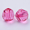 Transparent Acrylic Beads TACR-Q257-12mm-V08-3