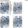 4Pcs 4 Style 304 Stainless Steel Cutting Dies Stencils DIY-FG0002-17-3
