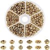 Gear Tibetan Style Alloy Spacer Beads PALLOY-NB0001-94G-NF-1