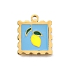 304 Stainless Steel Pendants STAS-A114-03G-03-1