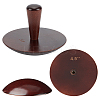 Wood Mushroom Anvil Set TOOL-WH0155-104-1