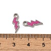 304 Stainless Steel Enamel Charms STAS-L022-332P-3