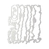 Carbon Steel Embossing Knife Die Cutting for DIY Template DIY-D044-03-2