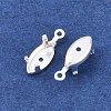 Brass Sew on Prong Settings KK-C163-11S-2