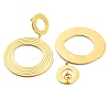 304 Stainless Steel Stud Earrings EJEW-C067-22G-2