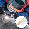 24Pcs 2 Styles 304 Stainless Steel & Brass Solid Bar FIND-GA0005-45-5