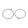 316L Surgical Stainless Steel Hoop Earring Findings LS-X-STAS-D164-01B-2
