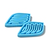 DIY Teardrop with Stripe Pendant Silicone Molds LS-DIY-I099-36-4