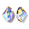 48Pcs Glass Rhinestone Cabochons MRMJ-N029-03-11-4