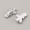 Virgin Mary Resin Cabochons MRMJ-WH0075-63A-1