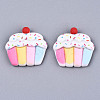 Resin Cabochons CRES-R195-16-2