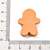 Christmas Series Opaque Resin Cabochons RESI-Q010-02F-3
